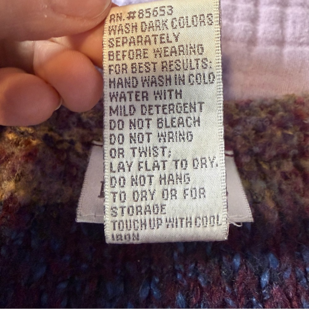 Koret beautiful vintage patchwork button up cardi… - image 10